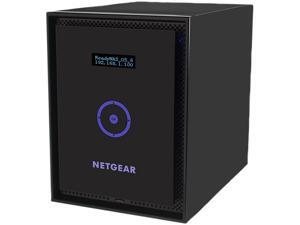 NETGEAR ReadyNAS 516 6-Bay Network Attached Storage Diskless (RN51600) NETGEAR ReadyNAS 516 6-Bay Network Attached Storage Diskless (RN51600)