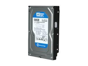 Western Digital Blue WD5000AAKS 500GB 7200 RPM 16MB Cache SATA 3.0Gb/s 3.5" Internal Hard Drive Bare Drive Western Digital Blue WD5000AAKS 500GB 7200 RPM 16MB Cache SATA 3.0Gb/s 3.5" Internal Hard Drive Bare Drive