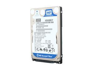 Western Digital Scorpio Blue WD800BEVT 80GB 5400 RPM 8MB Cache SATA 3.0Gb/s 2.5" Internal Notebook Hard Drive Bare Drive Western Digital Scorpio Blue WD800BEVT 80GB 5400 RPM 8MB Cache SATA 3.0Gb/s 2.5" Internal Notebook Hard Drive Bare Drive