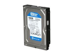 WD Blue RFHWD1600AAJS 160GB 7200 RPM 8MB Cache SATA 3.0Gb/s 3.5" Internal Hard Drive -Manufacture Recertified Bare Drive WD Blue RFHWD1600AAJS 160GB 7200 RPM 8MB Cache SATA 3.0Gb/s 3.5" Internal Hard Drive -Manufacture Recertified Bare Drive
