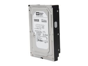 Western Digital Blue WD5000AAKS 500GB 7200 RPM 16MB Cache SATA 3.0Gb/s 3.5" Internal Hard Drive Bare Drive Western Digital Blue WD5000AAKS 500GB 7200 RPM 16MB Cache SATA 3.0Gb/s 3.5" Internal Hard Drive Bare Drive