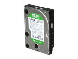 Western Digital WD Green WD6400AARS 640GB 64MB Cache SATA 3.0Gb/s 3.5" Internal Hard Drive Bare Drive Western Digital WD Green WD6400AARS 640GB 64MB Cache SATA 3.0Gb/s 3.5" Internal Hard Drive Bare Drive