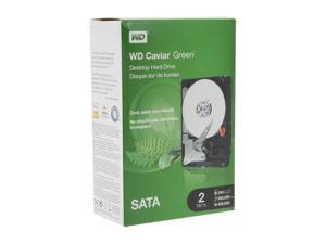 WD WD Green WDBAAY0020HNC-NRSN 2TB 64MB Cache SATA 6.0Gb/s 3.5" Internal Hard Drive Retail kit WD WD Green WDBAAY0020HNC-NRSN 2TB 64MB Cache SATA 6.0Gb/s 3.5" Internal Hard Drive Retail kit