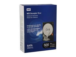 WD Scorpio Blue WDBABC5000ANC-NRSN 500GB 5400 RPM 2.5" SATA 3.0Gb/s Internal Notebook Hard Drive -Retail kitl WD Scorpio Blue WDBABC5000ANC-NRSN 500GB 5400 RPM 2.5" SATA 3.0Gb/s Internal Notebook Hard Drive -Retail kitl