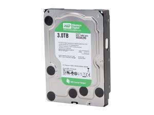 Western Digital WD Green WD30EZRS 3TB 64MB Cache SATA 3.0Gb/s 3.5" Internal Hard Drive Bare Drive Western Digital WD Green WD30EZRS 3TB 64MB Cache SATA 3.0Gb/s 3.5" Internal Hard Drive Bare Drive