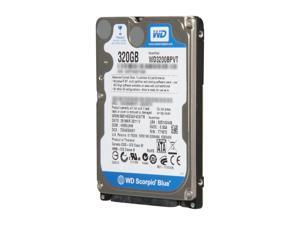 Western Digital Scorpio Blue RFHWD3200BPVT 320GB 5400 RPM 8MB Cache SATA 3.0Gb/s 2.5" Internal Notebook Hard Drive -Manufacture Recertified Bare Drive Western Digital Scorpio Blue RFHWD3200BPVT 320GB 5400 RPM 8MB Cache SATA 3.0Gb/s 2.5" Internal Notebook Hard Drive -Manufacture Recertified Bare Drive