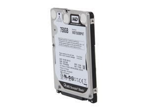 WD Scorpio Black WD7500BPKT 750GB 7200 RPM 16MB Cache SATA 3.0Gb/s 2.5" Internal Notebook Hard Drive Bare Drive WD Scorpio Black WD7500BPKT 750GB 7200 RPM 16MB Cache SATA 3.0Gb/s 2.5" Internal Notebook Hard Drive Bare Drive