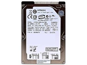 Hitachi GST Travelstar 5K160 HTS541660J9AT00 (0A28416) 60GB 5400 RPM 8MB Cache IDE Ultra ATA100 / ATA-6 2.5" Notebook Hard Drive Bare Drive Hitachi GST Travelstar 5K160 HTS541660J9AT00 (0A28416) 60GB 5400 RPM 8MB Cache IDE Ultra ATA100 / ATA-6 2.5" Notebook Hard Drive Bare Drive