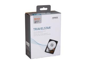 HGST Travelstar 0S02858 500GB 7200 RPM 16MB Cache SATA 3Gb/s 2.5" Internal Notebook Hard Drive Retail Kit HGST Travelstar 0S02858 500GB 7200 RPM 16MB Cache SATA 3Gb/s 2.5" Internal Notebook Hard Drive Retail Kit