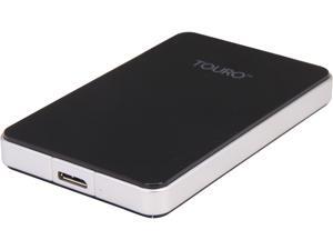HGST 500GB Touro Mobile Pro External Hard Drive USB 3.0 Model 0S03105 Black HGST 500GB Touro Mobile Pro External Hard Drive USB 3.0 Model 0S03105 Black