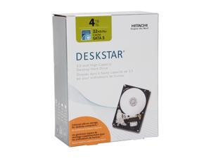 Hitachi GST Deskstar H3IK40003254SP (0S03359) 4TB 5400 RPM 32MB Cache SATA 6.0Gb/s 3.5" Internal Hard Drive Bare Drive Hitachi GST Deskstar H3IK40003254SP (0S03359) 4TB 5400 RPM 32MB Cache SATA 6.0Gb/s 3.5" Internal Hard Drive Bare Drive