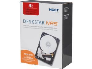 HGST Deskstar NAS H3IKNAS40003272SN (0S03664) 4TB 7200 RPM 64MB Cache SATA 6.0Gb/s 3.5" High-Performance Hard Drive for Desktop NAS Systems Retail Kit HGST Deskstar NAS H3IKNAS40003272SN (0S03664) 4TB 7200 RPM 64MB Cache SATA 6.0Gb/s 3.5" High-Performance Hard Drive for Desktop NAS Systems Retail Kit