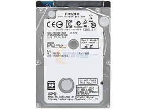Hitachi GST Travelstar Z5K500 HTS545050A7E380 500GB 5400 RPM 8MB Cache SATA 3.0Gb/s 2.5" Internal Notebook Hard Drive Bare Drive Hitachi GST Travelstar Z5K500 HTS545050A7E380 500GB 5400 RPM 8MB Cache SATA 3.0Gb/s 2.5" Internal Notebook Hard Drive Bare Drive