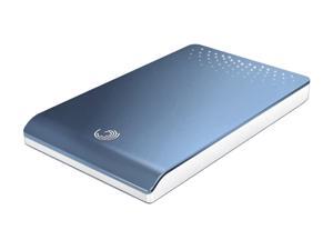 Seagate FreeAgent Go 500GB USB 2.0 2.5" External Hard Drive ST905003FLA2E1-RK Sky Blue Seagate FreeAgent Go 500GB USB 2.0 2.5" External Hard Drive ST905003FLA2E1-RK Sky Blue