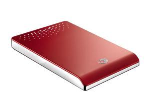 Seagate FreeAgent Go Special Edition 500GB USB 2.0 2.5" External Hard Drive with Dock ST905003FPA2E1-RK Red Chrome Seagate FreeAgent Go Special Edition 500GB USB 2.0 2.5" External Hard Drive with Dock ST905003FPA2E1-RK Red Chrome