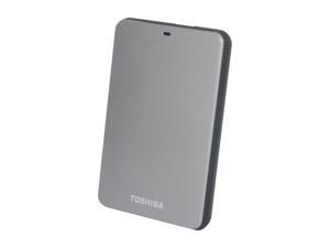 TOSHIBA 500GB Canvio 3.0 Portable Hard Drive USB 3.0 Model HDTC605XS3A1 Silver TOSHIBA 500GB Canvio 3.0 Portable Hard Drive USB 3.0 Model HDTC605XS3A1 Silver
