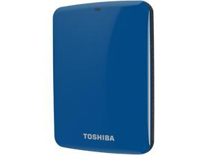 TOSHIBA 750GB Canvio Connect External Hard Drive USB 3.0 Model HDTC707XL3A1 Blue TOSHIBA 750GB Canvio Connect External Hard Drive USB 3.0 Model HDTC707XL3A1 Blue