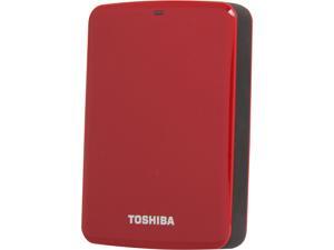 TOSHIBA 1.5TB Canvio Connect External Hard Drive USB 3.0 Model HDTC715XR3C1 Red TOSHIBA 1.5TB Canvio Connect External Hard Drive USB 3.0 Model HDTC715XR3C1 Red