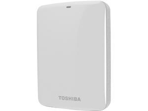 TOSHIBA 1.5TB Canvio Connect External Hard Drive USB 3.0 Model HDTC715XW3C1 White TOSHIBA 1.5TB Canvio Connect External Hard Drive USB 3.0 Model HDTC715XW3C1 White