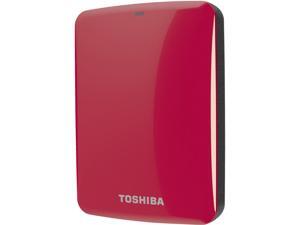TOSHIBA 2TB Canvio Connect External Hard Drive USB 3.0 Model HDTC720XR3C1 Red TOSHIBA 2TB Canvio Connect External Hard Drive USB 3.0 Model HDTC720XR3C1 Red