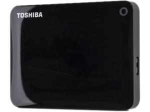 TOSHIBA 3TB Canvio Connect II Portable Hard Drive USB 3.0 Model HDTC830XK3C1 Black TOSHIBA 3TB Canvio Connect II Portable Hard Drive USB 3.0 Model HDTC830XK3C1 Black