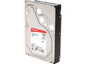 TOSHIBA X300 HDWE150XZSTA 5TB 7200 RPM 128MB Cache SATA 6.0Gb/s Desktop Hard Drive Retail Kit