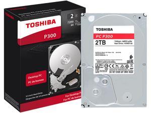 TOSHIBA P300 2TB Desktop Hard Drive 7200 RPM 64MB Cache SATA 6.0Gb/s 3.5" Internal Hard Drive Retail Packaging ... TOSHIBA P300 2TB Desktop Hard Drive 7200 RPM 64MB Cache SATA 6.0Gb/s 3.5" Internal Hard Drive Retail Packaging ...