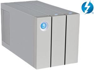 LaCie 2big Thunderbolt 2 6TB USB 3.0 / 2 x Thunderbolt 2 External Professional Dual-Disk Hardware RAID External Hard Drive LAC9000437U LaCie 2big Thunderbolt 2 6TB USB 3.0 / 2 x Thunderbolt 2 External Professional Dual-Disk Hardware RAID External Hard Drive LAC9000437U