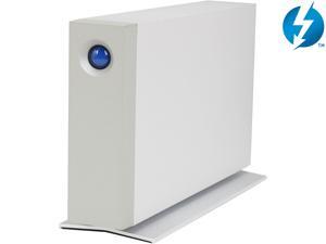 LACIE d2 6TB 7200 RPM 3.5" Thunderbolt 2 x 2 External Hard Drive for Mac Model 9000472U LACIE d2 6TB 7200 RPM 3.5" Thunderbolt 2 x 2 External Hard Drive for Mac Model 9000472U