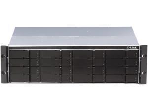 D-Link DSN-4100 Diskless System xStack Storage 4x1GbE iSCSI SAN Array, 16-Bay Rackmount D-Link DSN-4100 Diskless System xStack Storage 4x1GbE iSCSI SAN Array, 16-Bay Rackmount