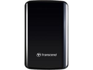 Transcend 750GB StoreJet25D2 External Hard Drive USB 2.0 Model TS750GSJ25D2 Transcend 750GB StoreJet25D2 External Hard Drive USB 2.0 Model TS750GSJ25D2