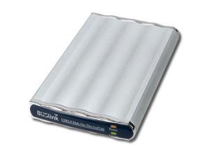 BUSlink 80GB Disk-On-The-Go External Slim Drive USB 2.0 Model DL-80-U2 BUSlink 80GB Disk-On-The-Go External Slim Drive USB 2.0 Model DL-80-U2