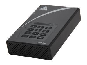 APRICORN Aegis Padlock DT 1TB USB 3.0 3.5" External Hard Drive 128-bit AES Encryption ADT-3PL128-1000 APRICORN Aegis Padlock DT 1TB USB 3.0 3.5" External Hard Drive 128-bit AES Encryption ADT-3PL128-1000