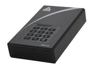 APRICORN Aegis Padlock DT 2TB USB 3.0 3.5" External Hard Drive 256-bit AES Encryption ADT-3PL256-2000 APRICORN Aegis Padlock DT 2TB USB 3.0 3.5" External Hard Drive 256-bit AES Encryption ADT-3PL256-2000