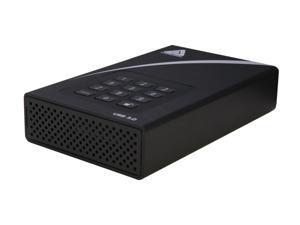 APRICORN Aegis Padlock DT 3TB USB 3.0 3.5" Encrypted Desktop Hard Drive with PIN Access with 256-bit AES Encryption ADT-3PL256-3000 APRICORN Aegis Padlock DT 3TB USB 3.0 3.5" Encrypted Desktop Hard Drive with PIN Access with 256-bit AES Encryption ADT-3PL256-3000