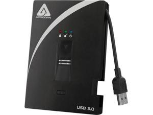 Apricorn Aegis Bio A25-3BIO256-750 750 GB External Hard Drive Apricorn Aegis Bio A25-3BIO256-750 750 GB External Hard Drive