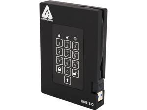 APRICORN Aegis Padlock Fortress 1TB USB 3.0 FIPS 140-2 Encrypted External Hard Drive With PIN Access A25-3PL256-1000F APRICORN Aegis Padlock Fortress 1TB USB 3.0 FIPS 140-2 Encrypted External Hard Drive With PIN Access A25-3PL256-1000F