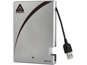 APRICORN 500GB Aegis Portable 3.0 External Hard Drive USB 3.0 Model A25-3USB-500 APRICORN 500GB Aegis Portable 3.0 External Hard Drive USB 3.0 Model A25-3USB-500