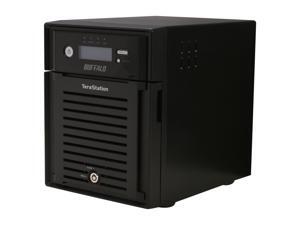 BUFFALO TeraStation ES 4-Bay 8 TB (4 x 2 TB) RAID Network Attached Storage (NAS) - TS-XE8.0TL/R5 BUFFALO TeraStation ES 4-Bay 8 TB (4 x 2 TB) RAID Network Attached Storage (NAS) - TS-XE8.0TL/R5