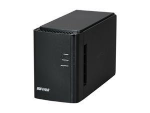 BUFFALO LinkStation Duo 2-Bay 2 TB (2 x 1 TB) RAID Network Attached Storage (NAS) - LS-WX2.0TL/R1 BUFFALO LinkStation Duo 2-Bay 2 TB (2 x 1 TB) RAID Network Attached Storage (NAS) - LS-WX2.0TL/R1