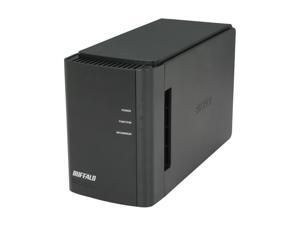 BUFFALO LinkStation Duo 2-Bay 4 TB (2 x 2 TB) RAID Network Attached Storage (NAS) - LS-WX4.0TL/R1 BUFFALO LinkStation Duo 2-Bay 4 TB (2 x 2 TB) RAID Network Attached Storage (NAS) - LS-WX4.0TL/R1