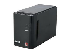 BUFFALO LS-WV2.0TL/R1 2TB (2 x 1TB) LinkStation Pro Duo RAID 0/1 Network Storage BUFFALO LS-WV2.0TL/R1 2TB (2 x 1TB) LinkStation Pro Duo RAID 0/1 Network Storage
