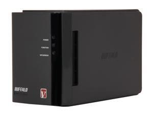 BUFFALO LS-WV4.0TL/R1 4TB (2 x 2TB) LinkStation Pro Duo RAID 0/1 Network Storage BUFFALO LS-WV4.0TL/R1 4TB (2 x 2TB) LinkStation Pro Duo RAID 0/1 Network Storage