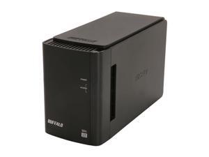 BUFFALO DriveStation Duo 2TB (2 x 1TB) USB 3.0 3.5" External Hard Drive HD-WL2TU3R1 Black BUFFALO DriveStation Duo 2TB (2 x 1TB) USB 3.0 3.5" External Hard Drive HD-WL2TU3R1 Black