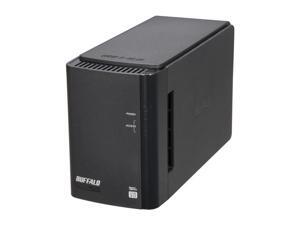 BUFFALO DriveStation Duo 4TB (2 x 2TB) USB 3.0 3.5" External Hard Drive HD-WL4TU3R1 Black BUFFALO DriveStation Duo 4TB (2 x 2TB) USB 3.0 3.5" External Hard Drive HD-WL4TU3R1 Black