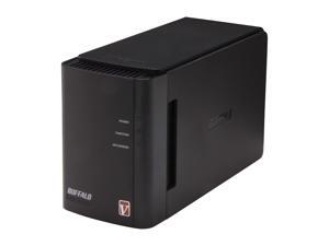 BUFFALO LinkStation Pro Duo 2-Bay Diskless Enclosure High Performance Network Attached Storage (NAS) - LS-WVL/E BUFFALO LinkStation Pro Duo 2-Bay Diskless Enclosure High Performance Network Attached Storage (NAS) - LS-WVL/E