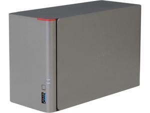 BUFFALO LinkStation 421e Diskless Enclosure High Performance RAID NAS Personal Cloud Storage and Media Server - LS421DE BUFFALO LinkStation 421e Diskless Enclosure High Performance RAID NAS Personal Cloud Storage and Media Server - LS421DE