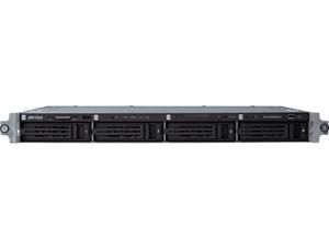 BUFFALO TeraStation 3400r 4-Bay 4 TB (4 x 1 TB) RAID 1U Rack Mountable NAS & iSCSI Unified Storage - TS3400R0404 BUFFALO TeraStation 3400r 4-Bay 4 TB (4 x 1 TB) RAID 1U Rack Mountable NAS & iSCSI Unified Storage - TS3400R0404