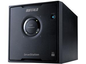 BUFFALO DriveStation Quad 16TB (4 x 4 TB) USB 3.0 High Performance RAID Array with Optimized Hard Drives HD-QH16TU3R5 BUFFALO DriveStation Quad 16TB (4 x 4 TB) USB 3.0 High Performance RAID Array with Optimized Hard Drives HD-QH16TU3R5