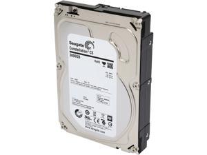 Seagate Constellation CS ST3000NC002 3TB 7200 RPM 64MB Cache SATA 6.0Gb/s 3.5" Enterprise Internal Hard Drive Bare Drive Seagate Constellation CS ST3000NC002 3TB 7200 RPM 64MB Cache SATA 6.0Gb/s 3.5" Enterprise Internal Hard Drive Bare Drive